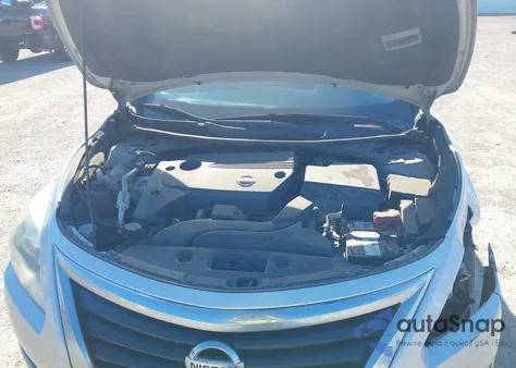 2015 Nissan Altima 2.5 S из США, поврежденный, VIN 1N4AL3AP0FC414112